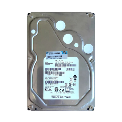 818369-003 HP 4TB 12Gb/s SAS 7200 3.5-Inch Hard Drive
