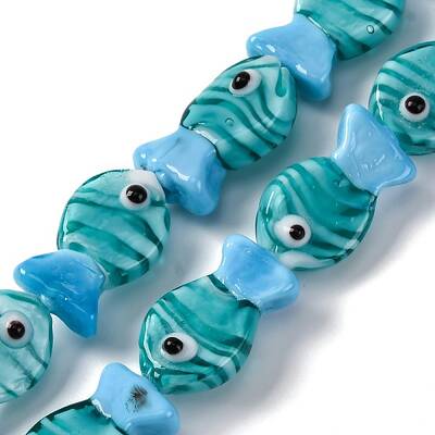 Handmade Lampwork Beads Strands