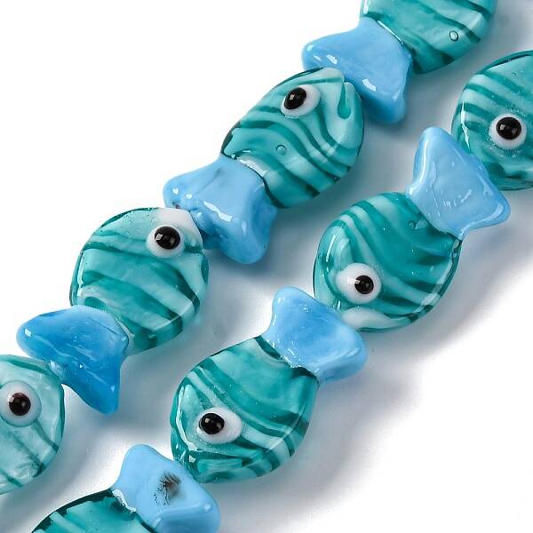 Handmade Lampwork Beads Strands