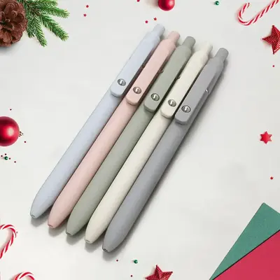 Back To School Neutral Pen, 0.5/0.7mm Quick Dry Black Ink Pen, Fine Tip Smooth Writing Pen, Cute Office School Supplies, Gift...