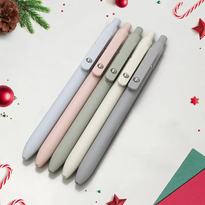 Back To School Neutral Pen, 0.5/0.7mm Quick Dry Black Ink Pen, Fine Tip Smooth Writing Pen, Cute Office School Supplies, Gift...