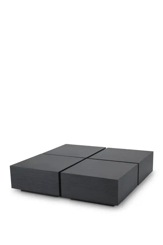 Gray Oak Coffee Table Set (4) | Eichholtz Puro