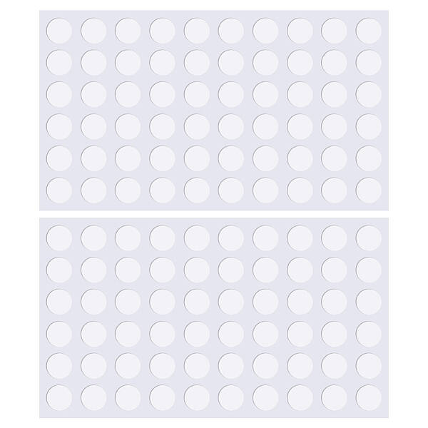 PET Anti Exposure Clothes Chest Stickers