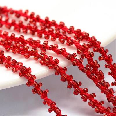 Seed Bead Cords