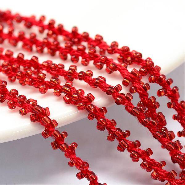 Seed Bead Cords