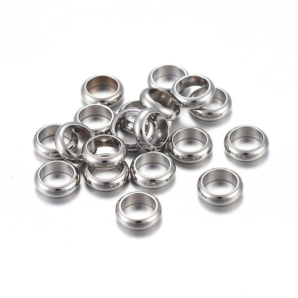 Tarnish Resistant 201 Stainless Steel Spacer Beads