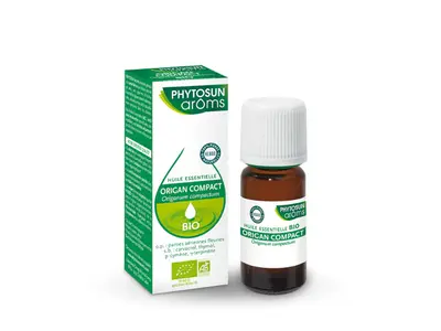 Phytosun Arôms Organic Compact Oregano Essential Oil 10ML