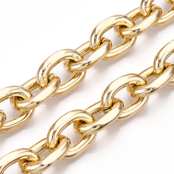 Aluminum Faceted Cable Chains