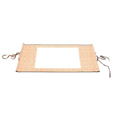 Polyester Horizontal Painted Scroll