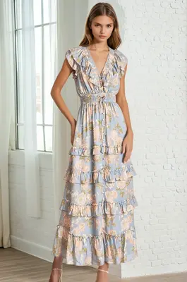 CECILE MAXI DRESS