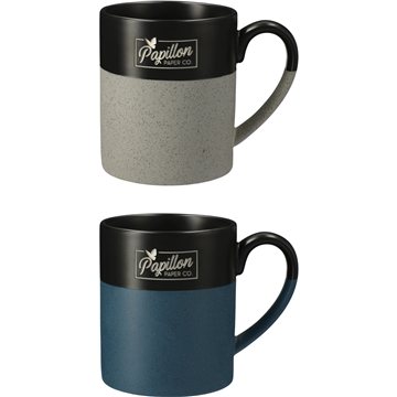 48 Custom Otis Ceramic Mug 15oz - Speckled & Dishwasher Safe