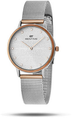Bentime Orologio Analogico Da Donna 006-9Mb-H17011C