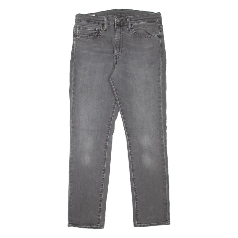 LEVI'S 511 BIG E Jeans Mens Grey Slim Straight W30 L30