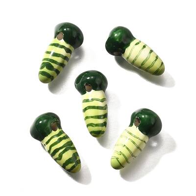 Handmade Porcelain Beads