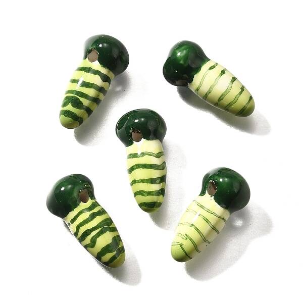Handmade Porcelain Beads