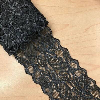 Elastic Lace Trim