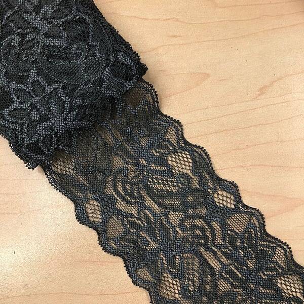 Elastic Lace Trim