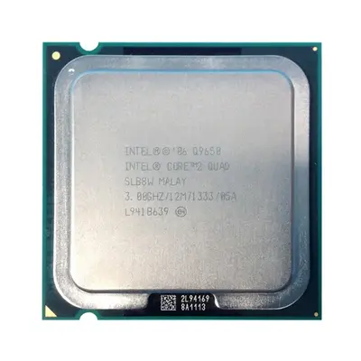 461337-201 HP 3.00GHz 1333MHz FSB 12MB L2 Cache Socket LGA775 Intel Core 2 Quad Q9650 Quad-Core Processor