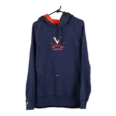 Nike Hoodie - Small Navy Cotton
