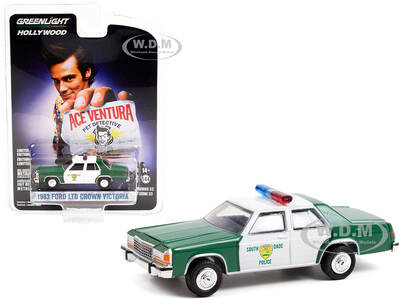 1983 Ford LTD Crown Victoria Green and White \
