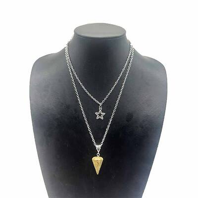 Star Pendant Necklaces