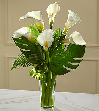Always Adored Calla Lily Bouquet