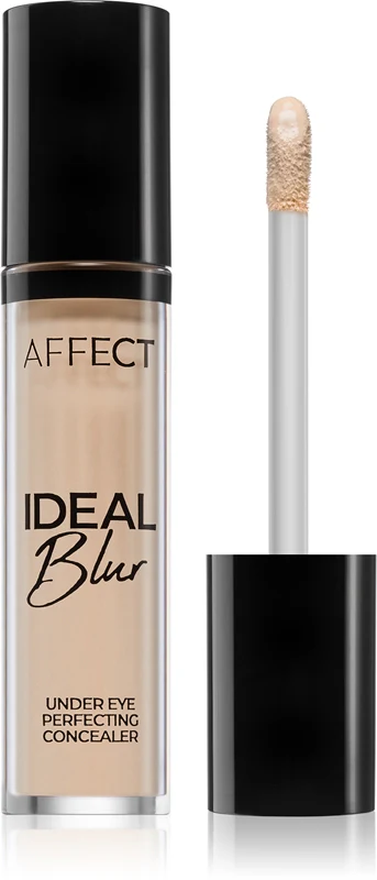 Affect Ideal Blur Under Liquid Concealer Color 1W 5g
