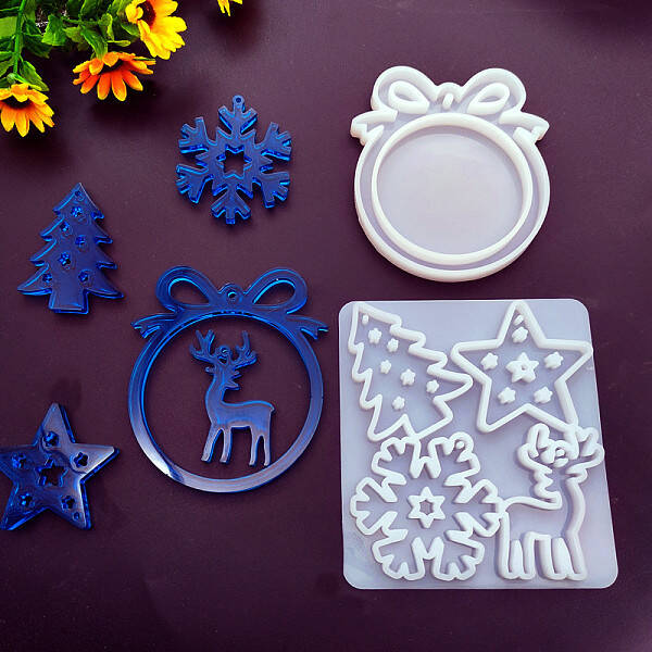 DIY Pendant Silicone Molds