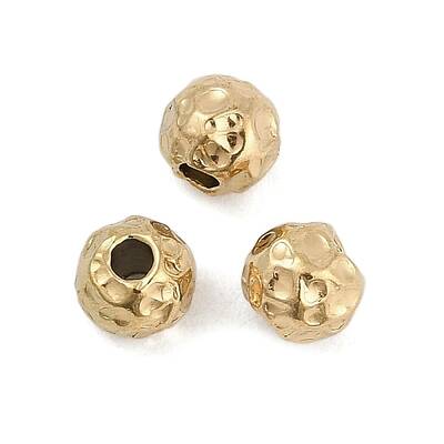 Textured 316 Surgical Stainless Steel Beads