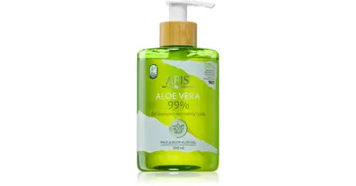 Apis Natural Cosmetics Aloe Vera intense moisturizing gel for face, body and hair 300 ml