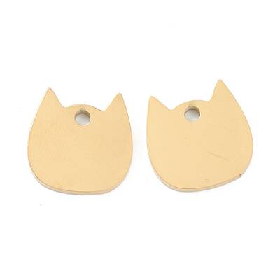 304 Stainless Steel Laser Cut Pendants