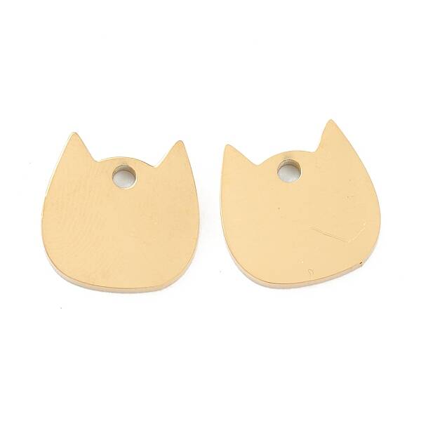 304 Stainless Steel Laser Cut Pendants