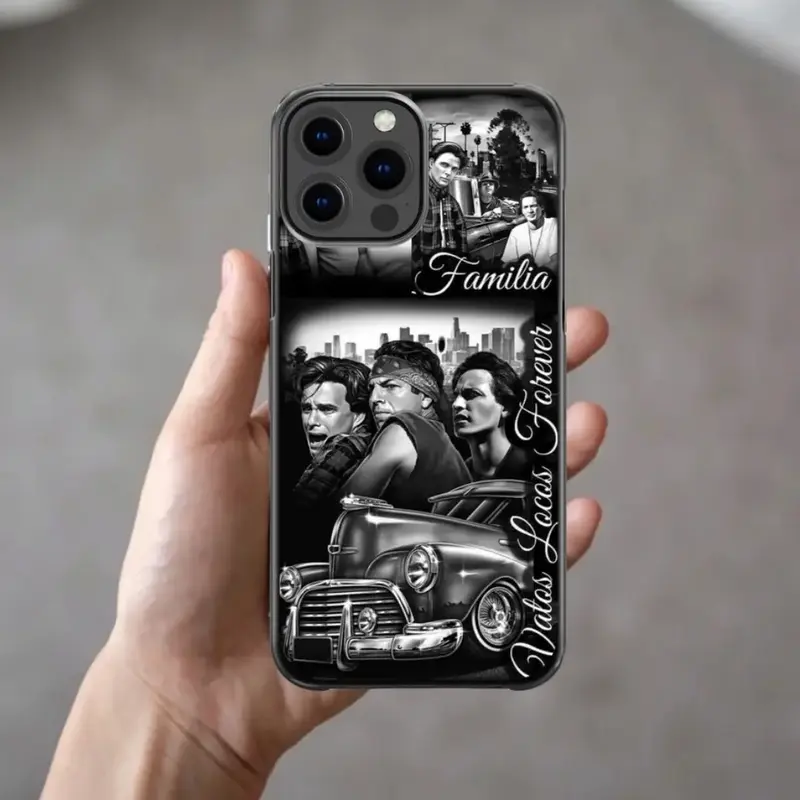 Vatos Locos For Life iPhone cases for all iPhones 7 to 15 pro max