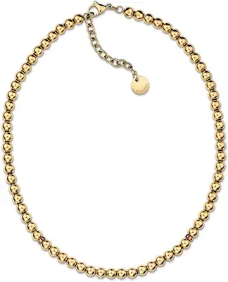 Tommy Hilfiger Collana Di Perle D'Oro 2700793