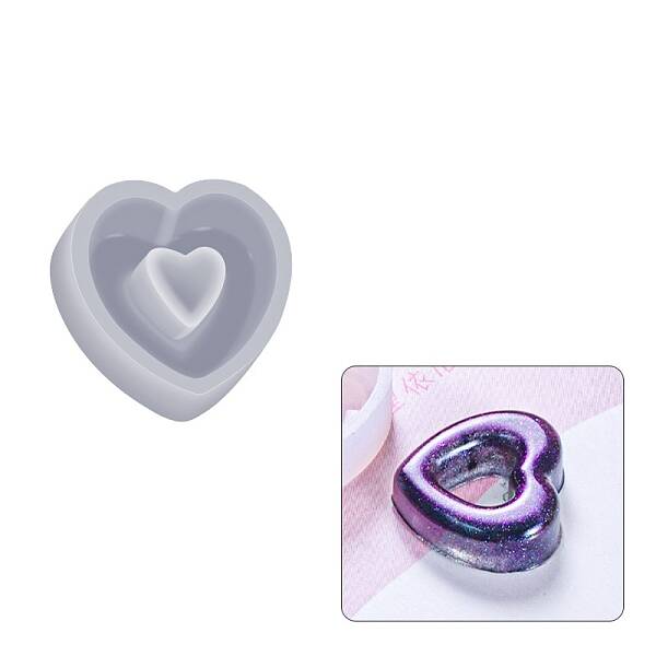 Food Grade DIY Pendant Silicone Molds
