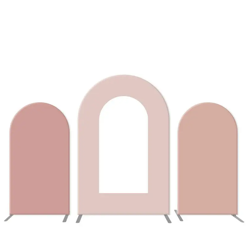 Aperturee Open Pink Theme Arch Backdrop Kit For Birthday Party | Chiara Wall Backdrop Diy | Diy Round Arch Backdrop | Circle ...