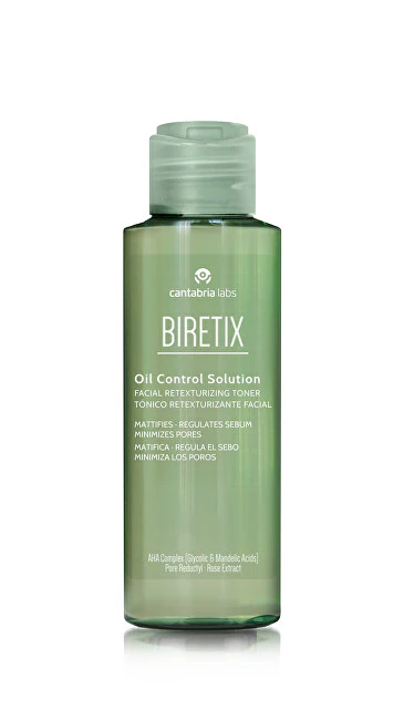 Biretix Toner for oily skin Oil control solution (facial cross-linking toner) 100 ml