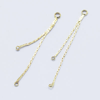 Long-Lasting Plated Brass Chandelier Component Links