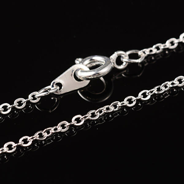 Brass Cable Chain Necklace