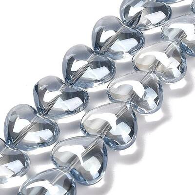 Electroplate Glass Beads Strands