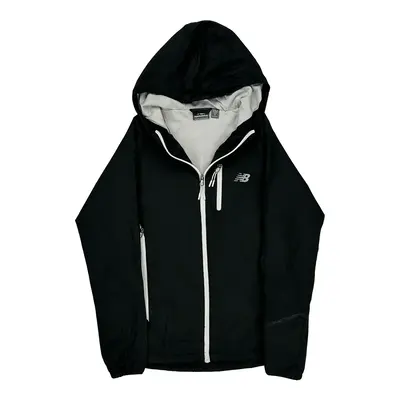 New Balance Jacket - Small Black Polyester