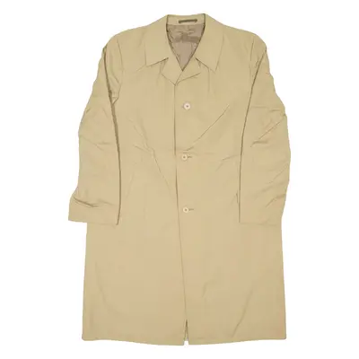 Mens Trench Jacket Beige XL