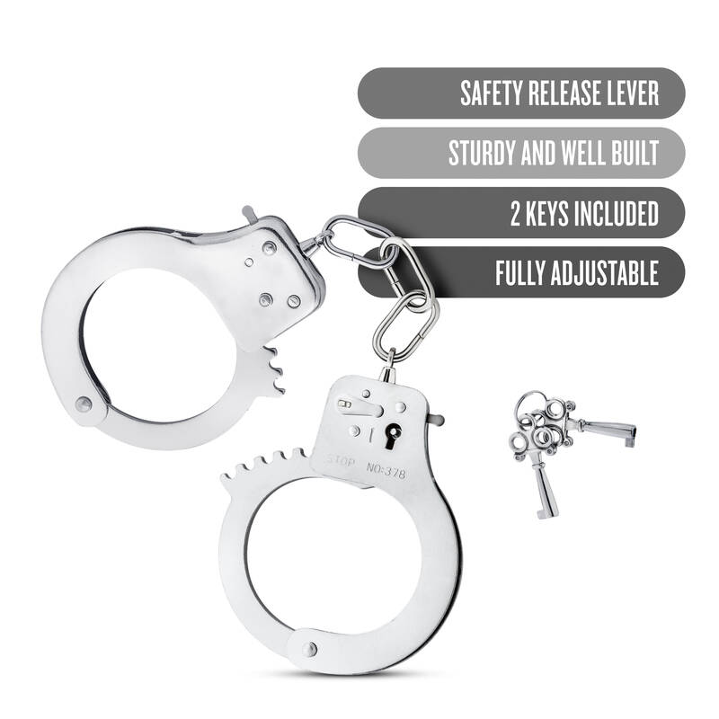 Temptasia Cuffs - Silver
