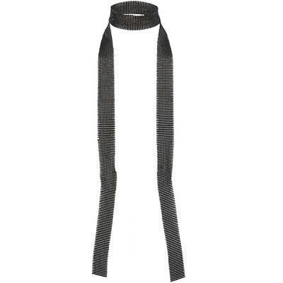 Alloy Paillette Chain NecklacesA