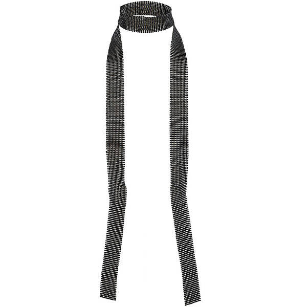 Alloy Paillette Chain NecklacesA