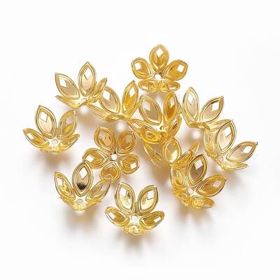 Iron Beads Caps