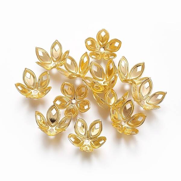 Iron Beads Caps