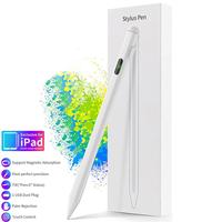 USB Rechargeable Stylus Pen, Touch Screen Stylus Pen with Power Display, Tablet & Computer Accessories for iPad 2018 & Newer ...