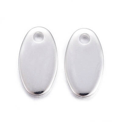 201 Stainless Steel Charms