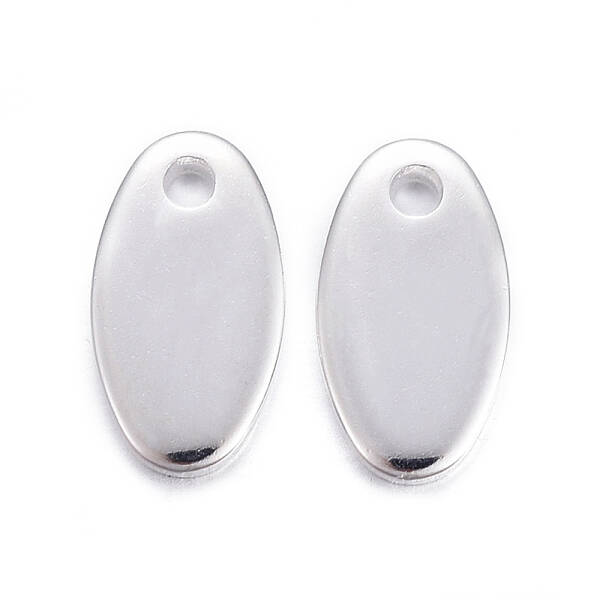 201 Stainless Steel Charms